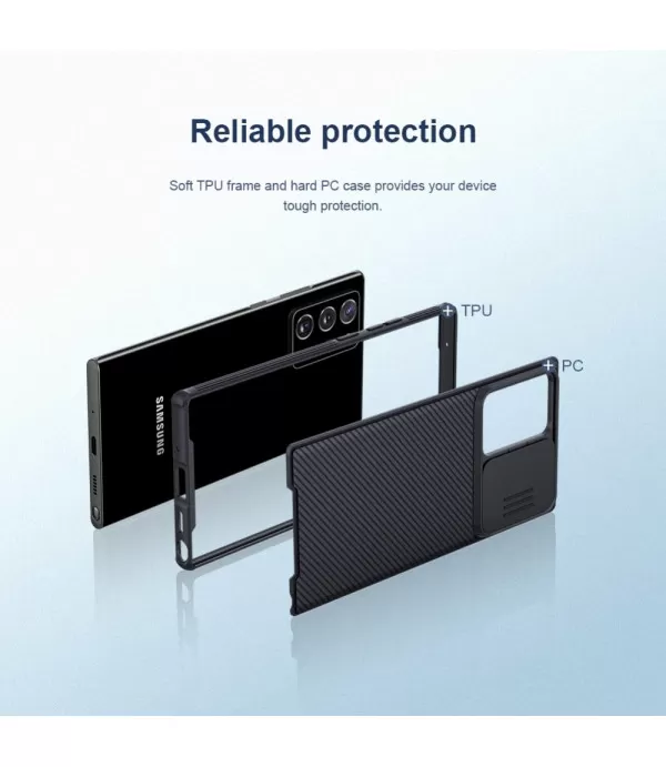 NILLKIN camShield silikonska zaštitna maskica Samsung Galaxy Note 20 Ultra