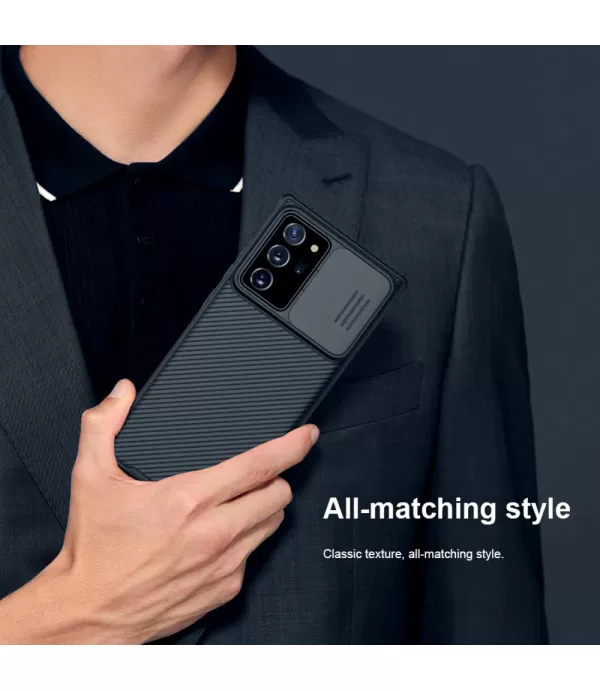 NILLKIN camShield silikonska zaštitna maskica Samsung Galaxy Note 20 Ultra