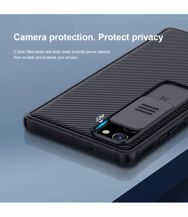 NILLKIN camShield silikonska zaštitna maskica Samsung Galaxy Note 20