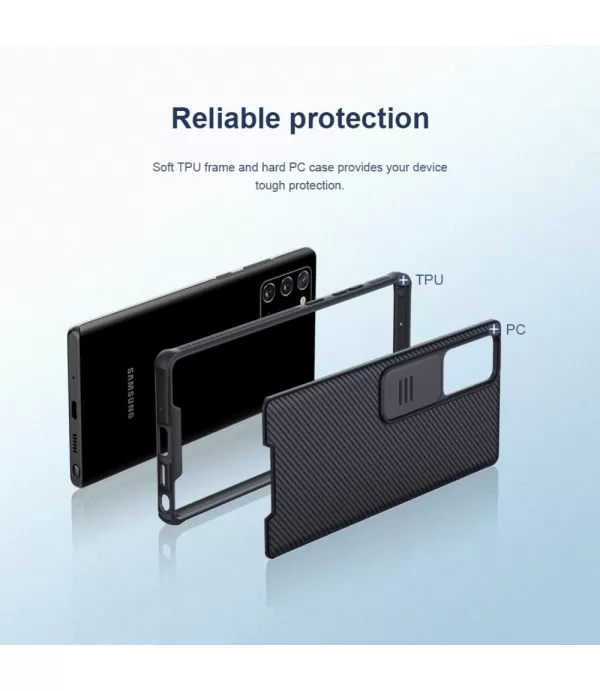 NILLKIN camShield silikonska zaštitna maskica Samsung Galaxy Note 20
