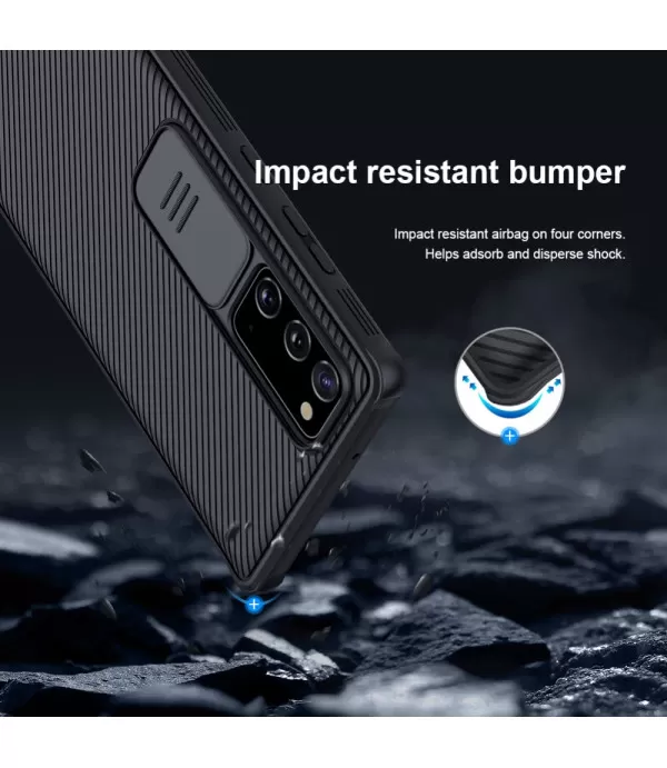 NILLKIN camShield silikonska zaštitna maskica Samsung Galaxy Note 20
