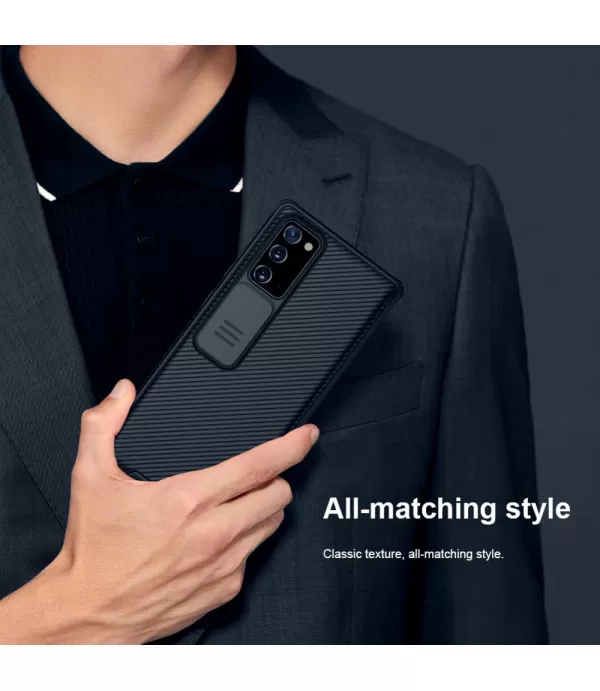 NILLKIN camShield silikonska zaštitna maskica Samsung Galaxy Note 20