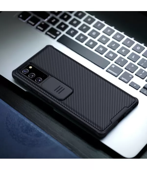 NILLKIN camShield silikonska zaštitna maskica Samsung Galaxy Note 20