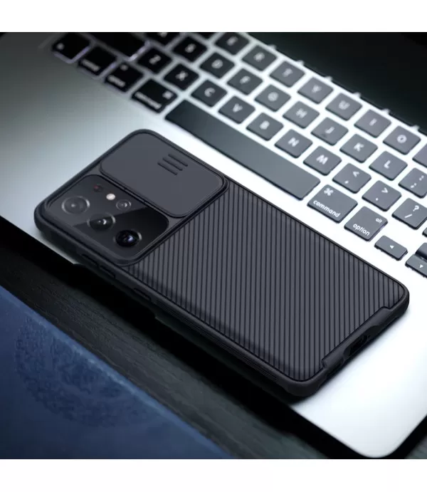 NILLKIN CamShield silikonska zaštitna maskica Samsung Galaxy S21 Ultra