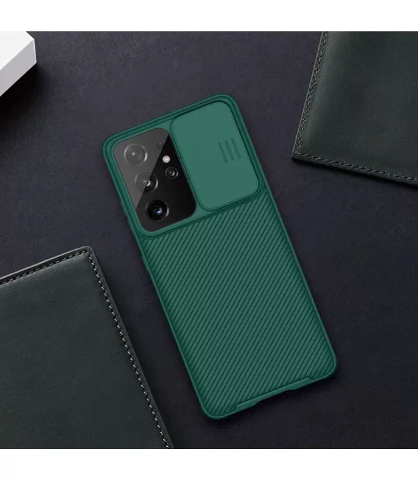 NILLKIN CamShield silikonska zaštitna maskica Samsung Galaxy S21 Ultra