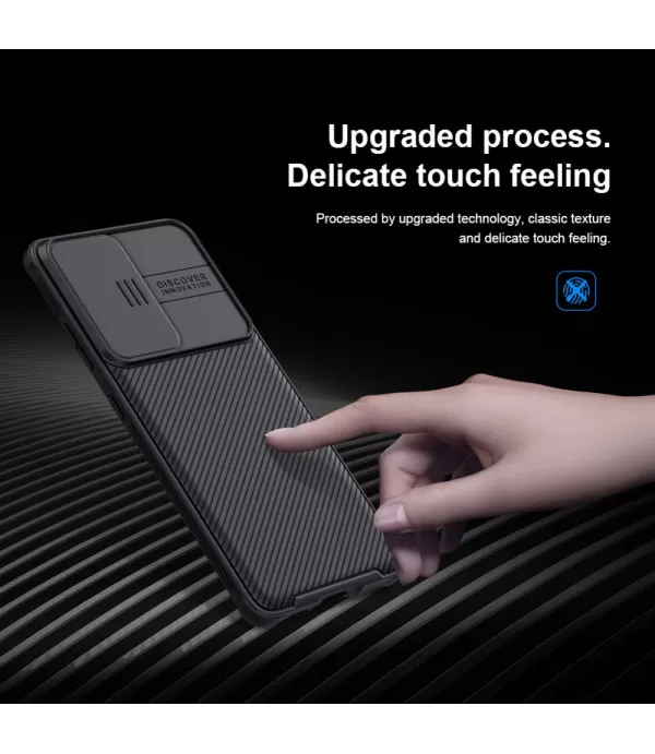 NILLKIN CamShield silikonska zaštitna maskica Samsung Galaxy S21 Ultra