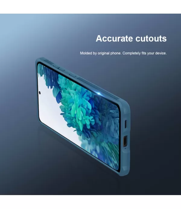 NILLKIN CamShield silikonska zaštitna maskica Samsung Galaxy S21 Ultra