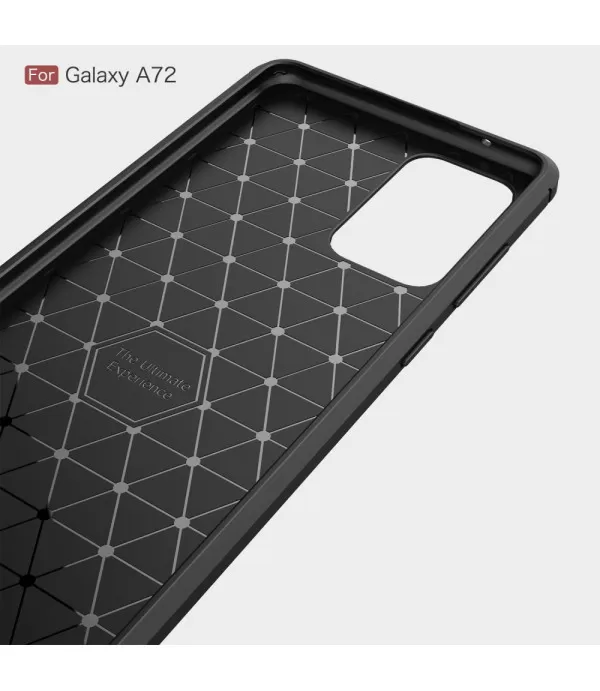 Carbon Brush siliokonska zaštitna maska Samsung Galaxy A72