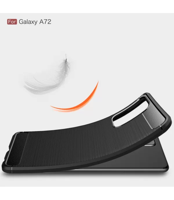 Carbon Brush siliokonska zaštitna maska Samsung Galaxy A72