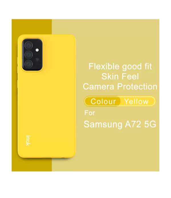IMAK Mat silikonska zaštitna maska Samsung Galaxy A72