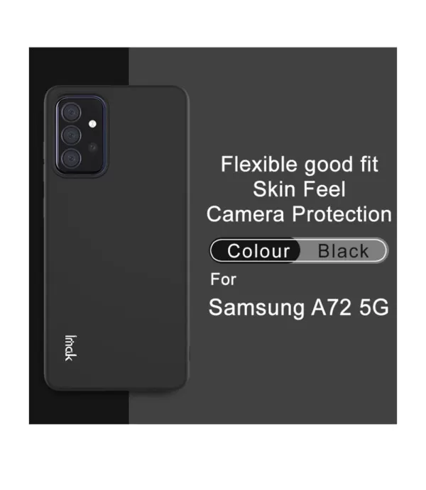 IMAK Mat silikonska zaštitna maska Samsung Galaxy A72