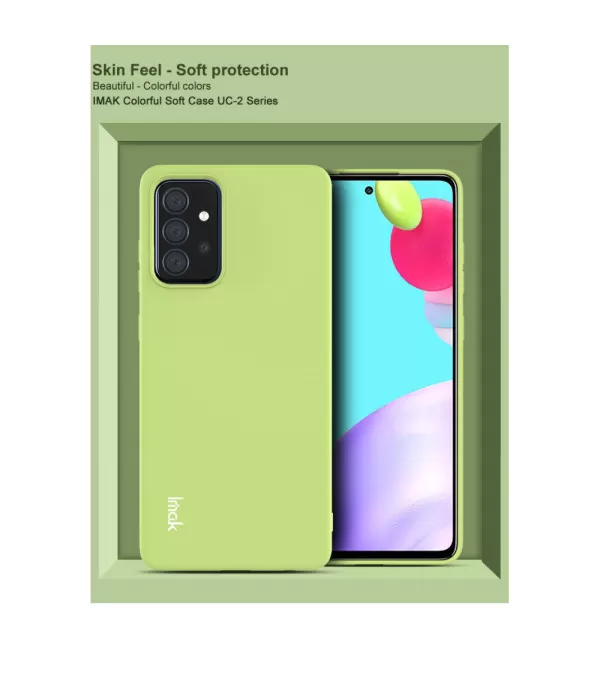 IMAK Mat silikonska zaštitna maska Samsung Galaxy A72