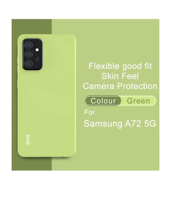 IMAK Mat silikonska zaštitna maska Samsung Galaxy A72