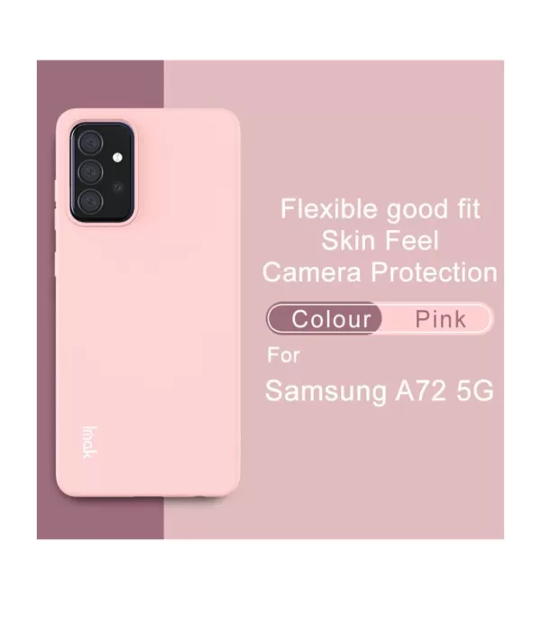 IMAK Mat silikonska zaštitna maska Samsung Galaxy A72