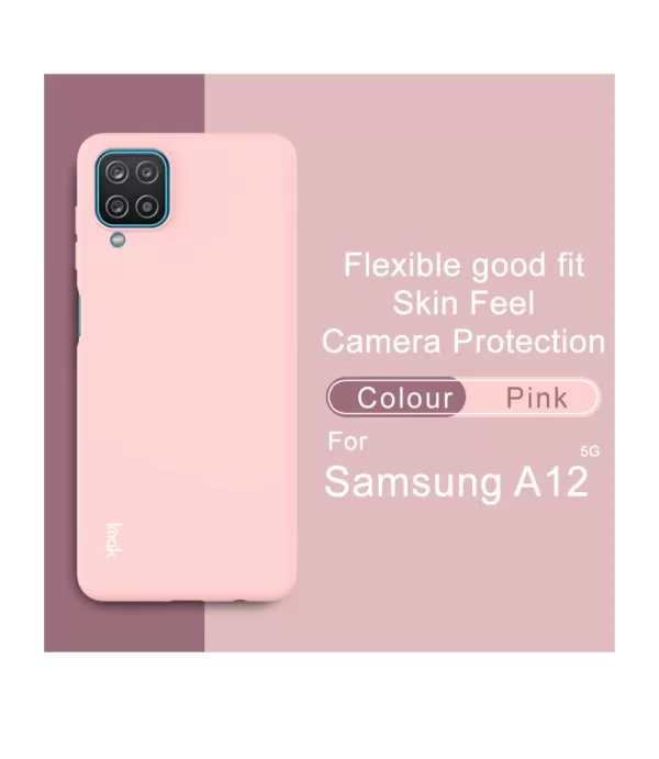 IMAK silikonska zaštitna maska Samsung Galaxy A12