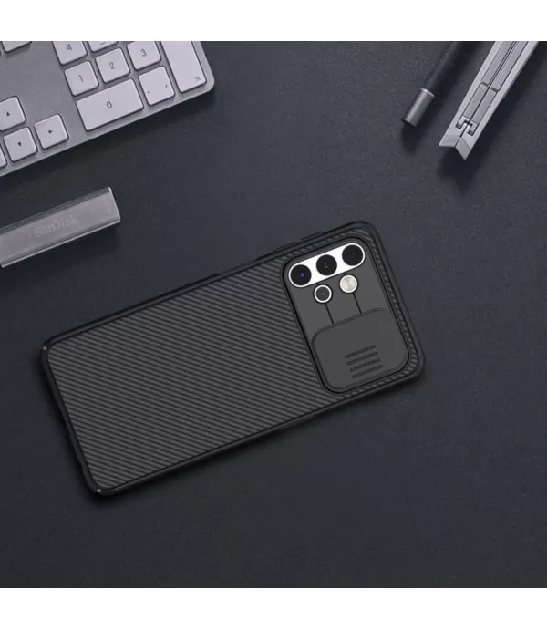 NILLKIN CamShield silikonska zaštitna maskica Samsung Galaxy A32 5G