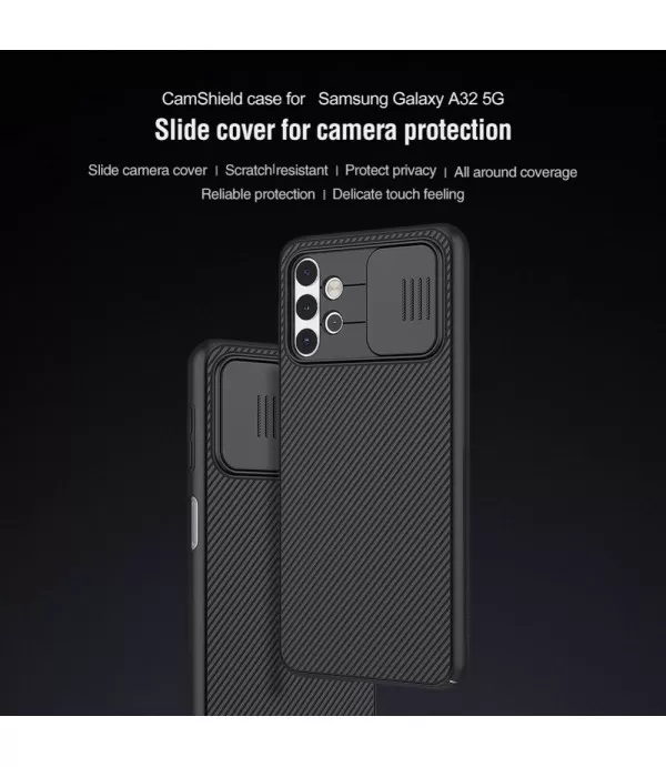NILLKIN CamShield silikonska zaštitna maskica Samsung Galaxy A32 5G