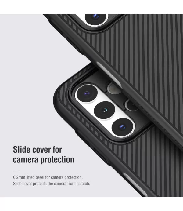 NILLKIN CamShield silikonska zaštitna maskica Samsung Galaxy A32 5G