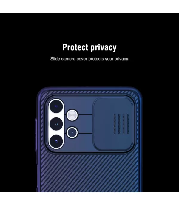 NILLKIN CamShield silikonska zaštitna maskica Samsung Galaxy A32 5G