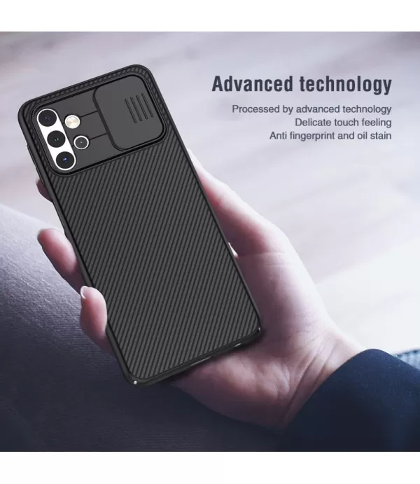 NILLKIN CamShield silikonska zaštitna maskica Samsung Galaxy A32 5G