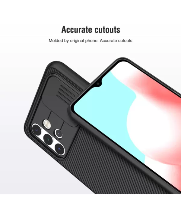 NILLKIN CamShield silikonska zaštitna maskica Samsung Galaxy A32 5G