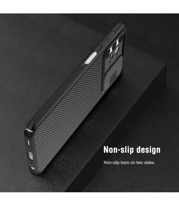 NILLKIN CamShield silikonska zaštitna maskica Samsung Galaxy A32 5G