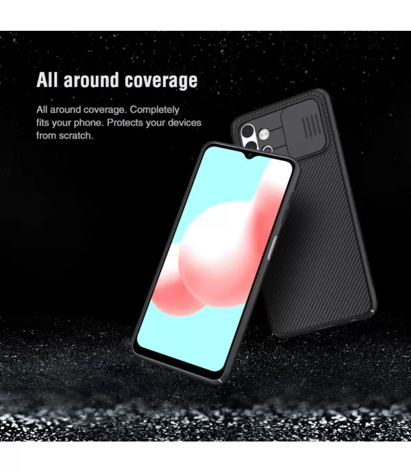 NILLKIN CamShield silikonska zaštitna maskica Samsung Galaxy A32 5G