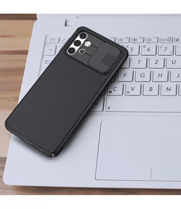 NILLKIN CamShield silikonska zaštitna maskica Samsung Galaxy A32 5G