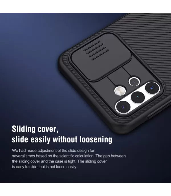 NILLKIN CamShield silikonska zaštitna maskica Samsung Galaxy A32 5G