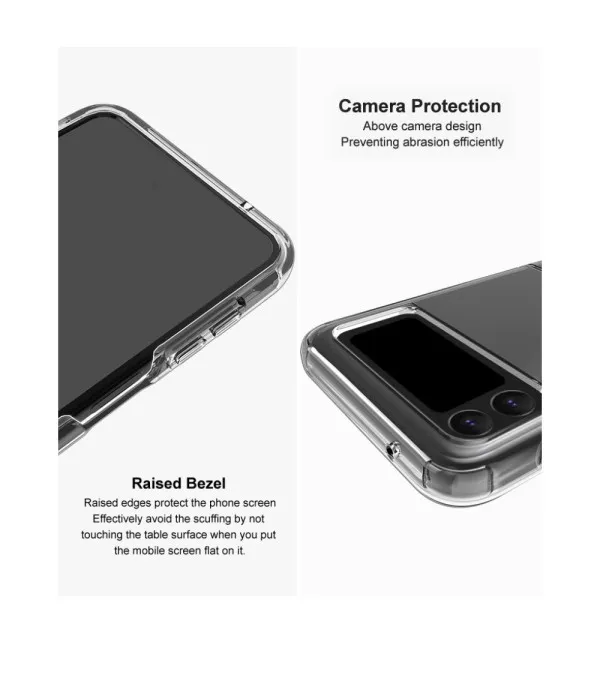 IMAK UX-6 silikonska zaštitna maska Samsung Z Flip 3 5G