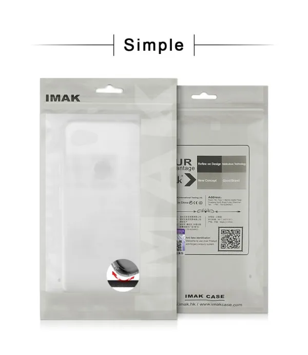 IMAK UX-6 silikonska zaštitna maska Samsung Z Flip 3 5G