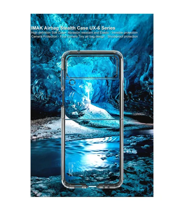 IMAK UX-6 silikonska zaštitna maska Samsung Z Flip 3 5G