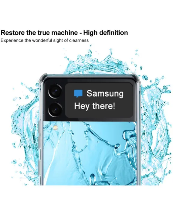 IMAK UX-6 silikonska zaštitna maska Samsung Z Flip 3 5G