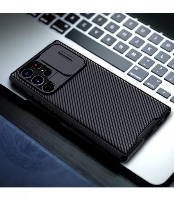 NILLKIN CamShield silikonska zaštitna maskica Samsung Galaxy S22 Ultra