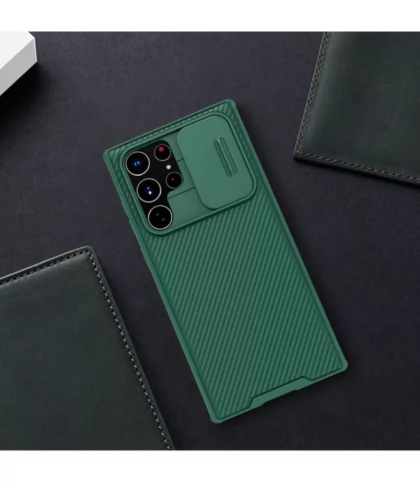 NILLKIN CamShield silikonska zaštitna maskica Samsung Galaxy S22 Ultra