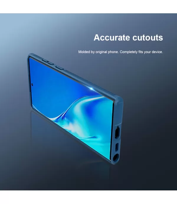 NILLKIN CamShield silikonska zaštitna maskica Samsung Galaxy S22 Ultra