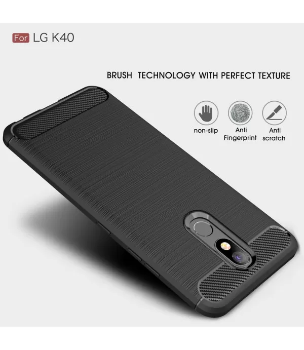 Silikonska zaštitna maska LG K40 K12 Plus