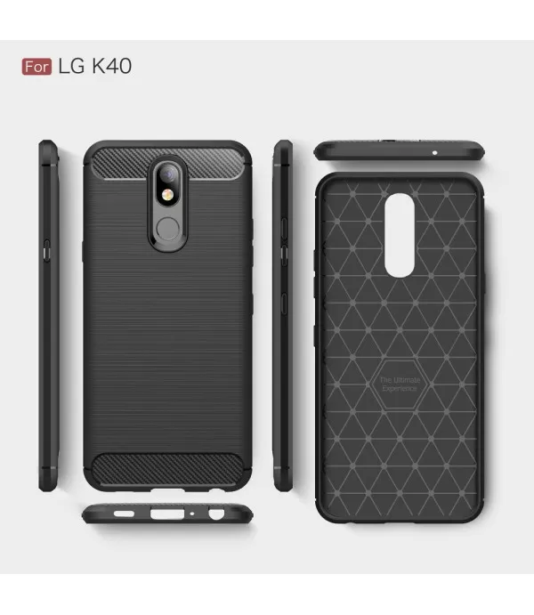 Silikonska zaštitna maska LG K40 K12 Plus