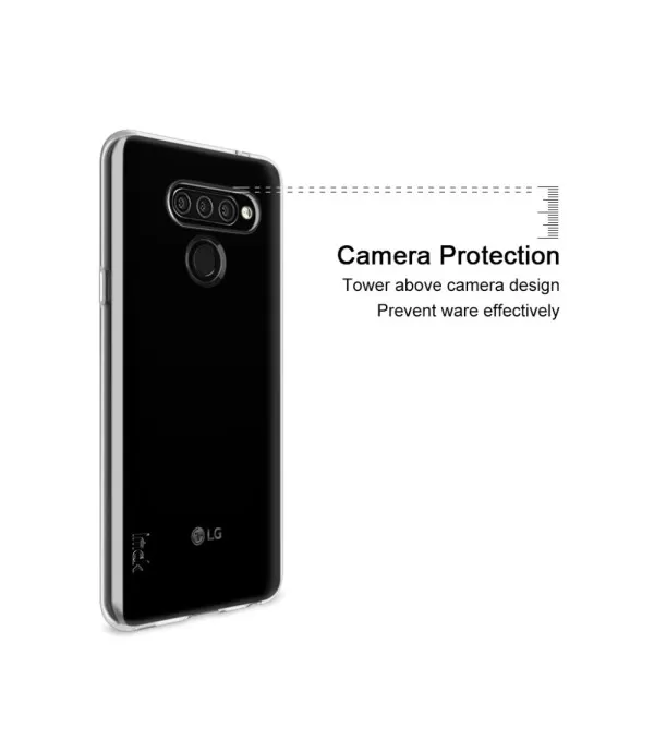 IMAK Silikonska zaštitna maska LG Q60, K50