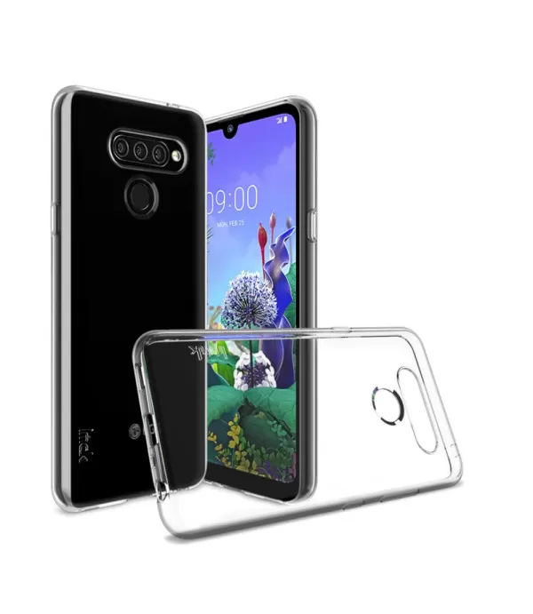 IMAK Silikonska zaštitna maska LG Q60, K50