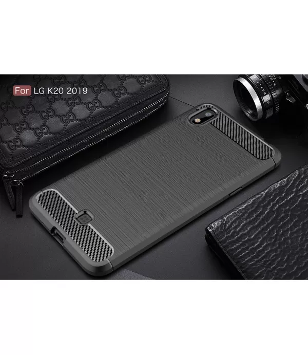 Silikonska zaštitna maska LG K20