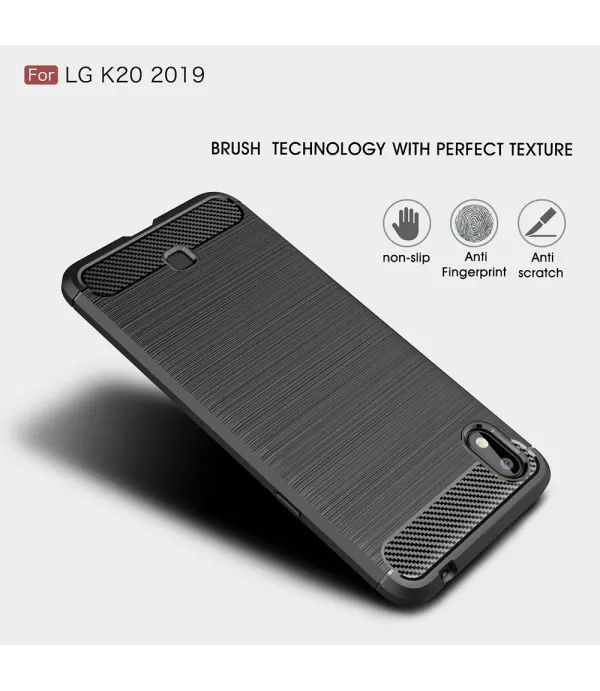 Silikonska zaštitna maska LG K20