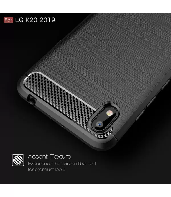 Silikonska zaštitna maska LG K20
