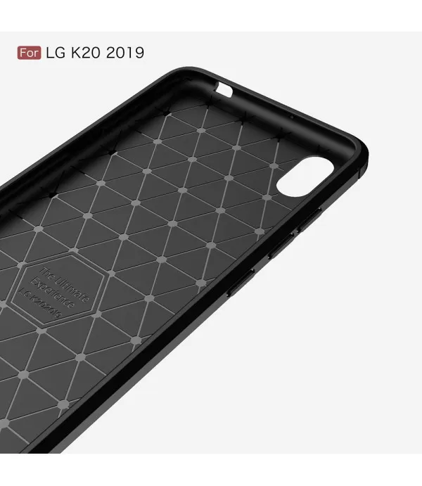 Silikonska zaštitna maska LG K20