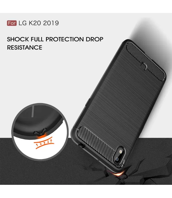 Silikonska zaštitna maska LG K20