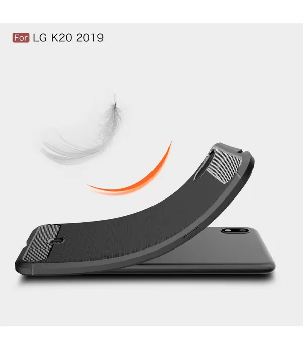Silikonska zaštitna maska LG K20