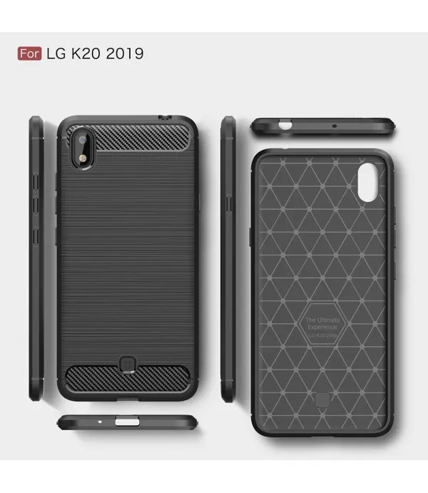 Silikonska zaštitna maska LG K20