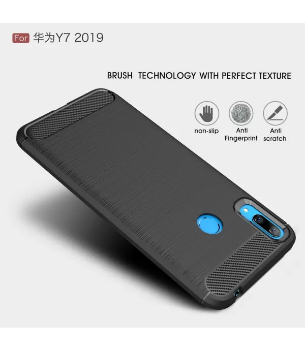 Silikonska zaštitna maska Huawei Y7 2019