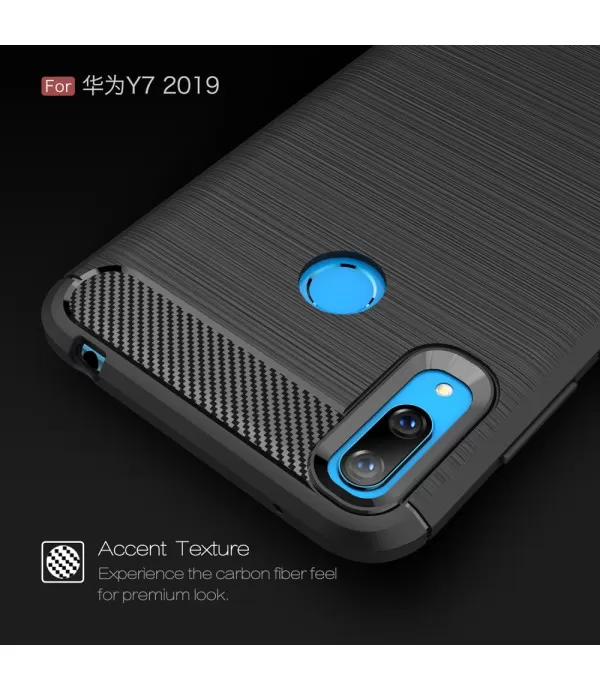 Silikonska zaštitna maska Huawei Y7 2019