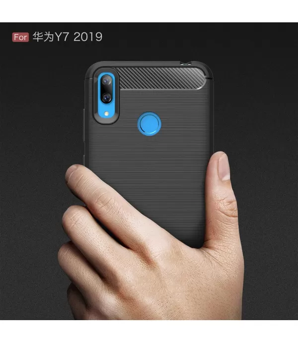 Silikonska zaštitna maska Huawei Y7 2019